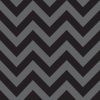 Grey on Black Chevron